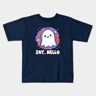 Say hello Kids T-Shirt